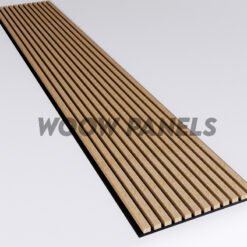 Placa Liston Crudo Hidrolaqueado + Fondo Negro